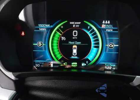 2016 Chevrolet Volt Lt из США, поврежденный, VIN 1G1RC6S56GU114882